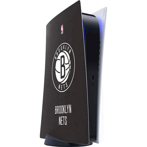 NBA Brooklyn Nets Distressed PS5 Digital Edition Console Skin